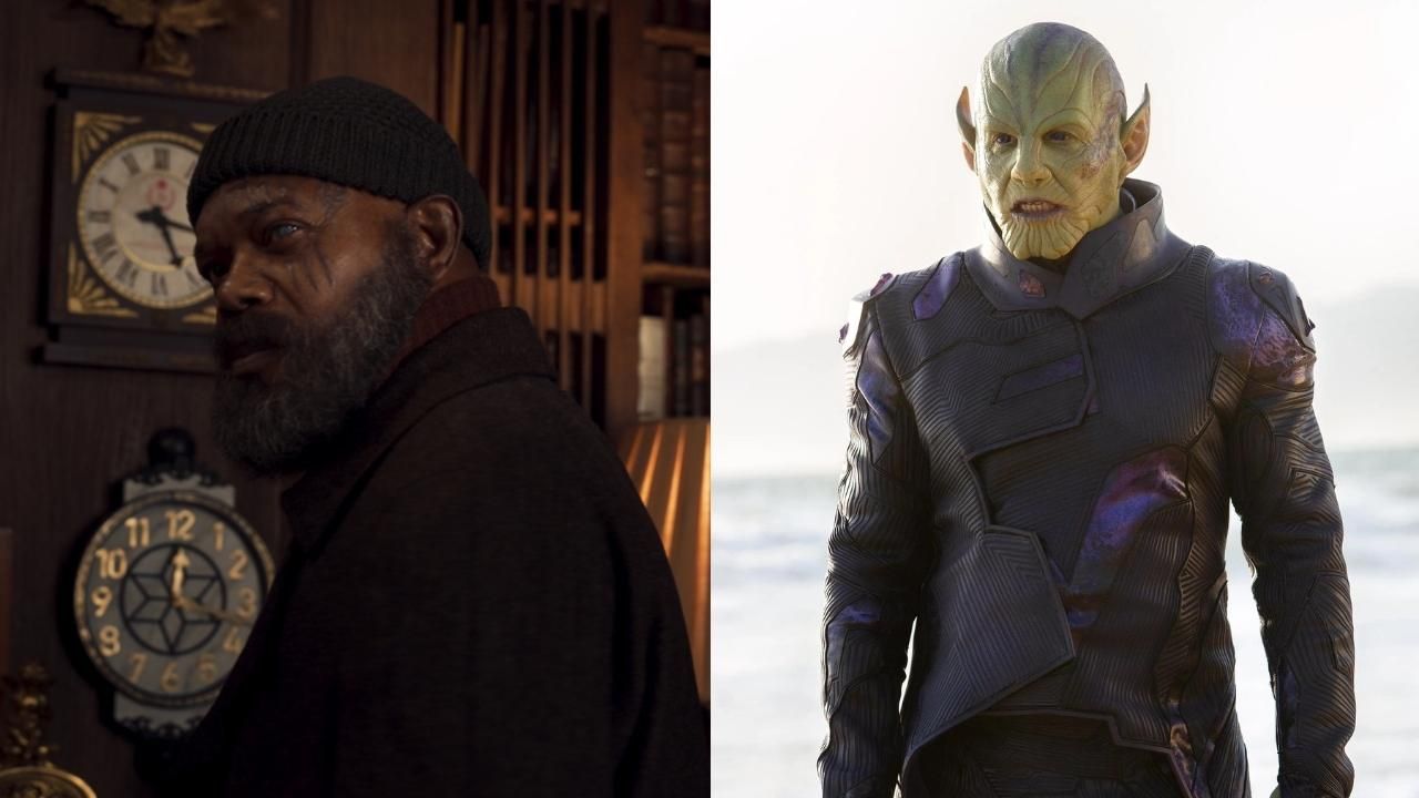 Sam Jackson Explains How Secret Invasion Connects Phases 3 & 5 of MCU. cover