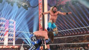 Seth Rollins hace historia como el primer campeón mundial de peso pesado de la WWE