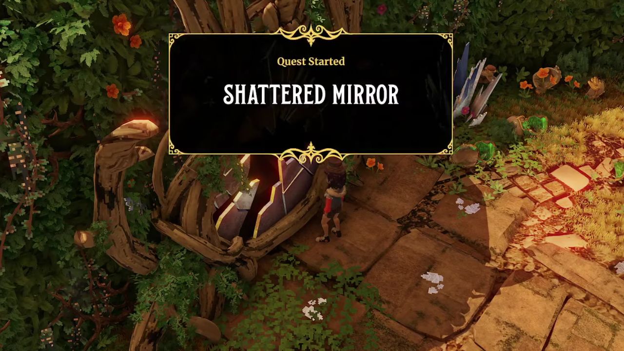 Ravenlok Shattered Mirror Quest Walkthrough: A Comprehensive Guide cover
