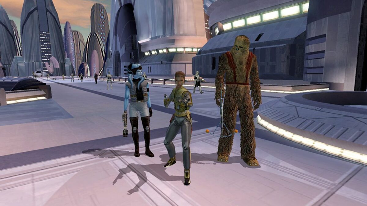 The Epic Characters of KotOR Come to Life in This Brilliant Artwork