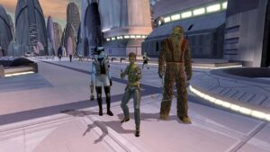 The Epic Characters of KotOR Come to Life in This Brilliant Artwork