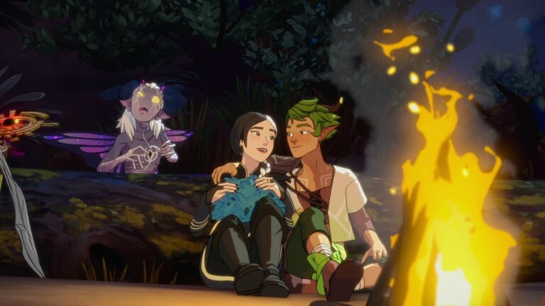 ‘The Dragon Prince’ S5 Images Hint at a Dangerous Journey & a July Debut