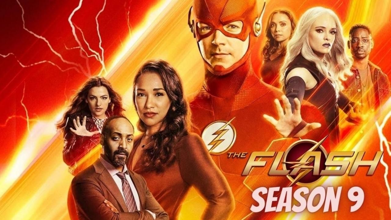 The Flash S9 Ending: Final Face-off, Nora’s Birth & Passing of the Mantle cover