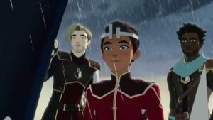 Ezran Activates a Mysterious Beacon in New Dragon Prince S5 Clip