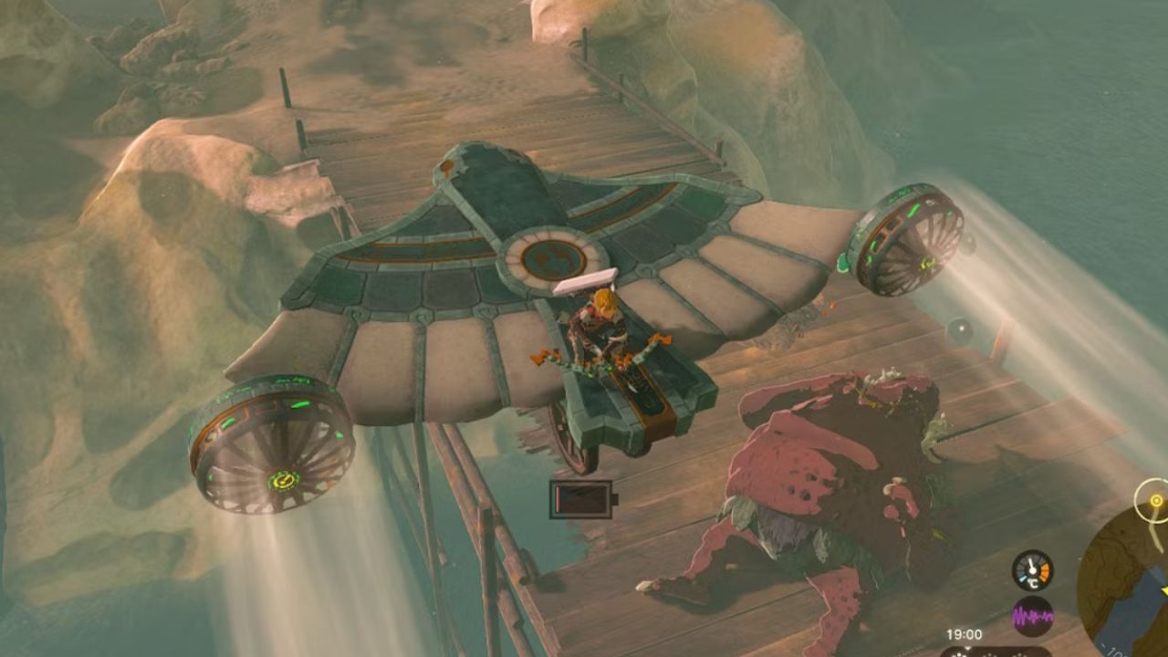 Der ultimative Leitfaden zur Verwendung des Flügels im Cover von Zelda: Tears of the Kingdom