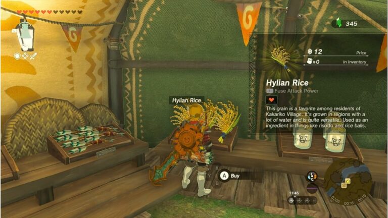  Hylian Rice Farming Guide - Locations and More | Tears of the Kingdom