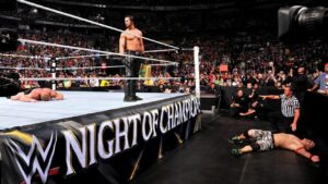WWE ナイト オブ チャンピオンズ 2023: 対戦カード、日付、米国時間、ライブ テレビ放送