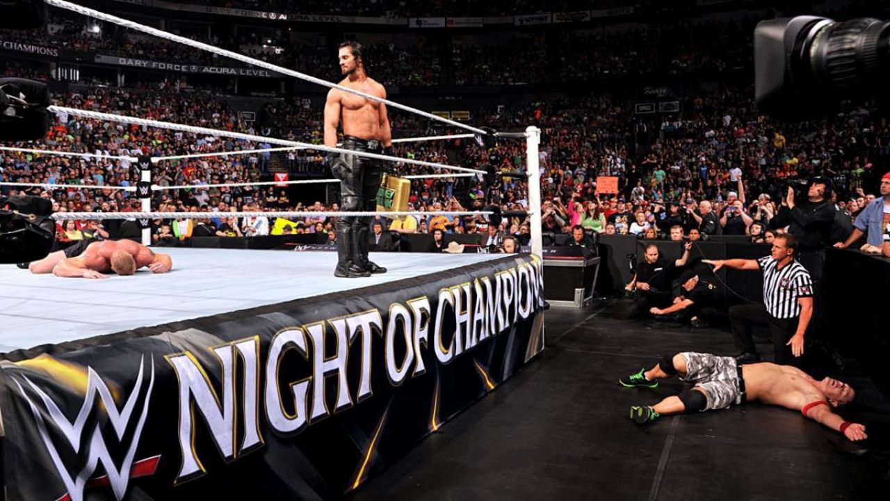 WWE Night Of Champions 2023: Match Card, Date, U.S. Time, and Live Telecast cover