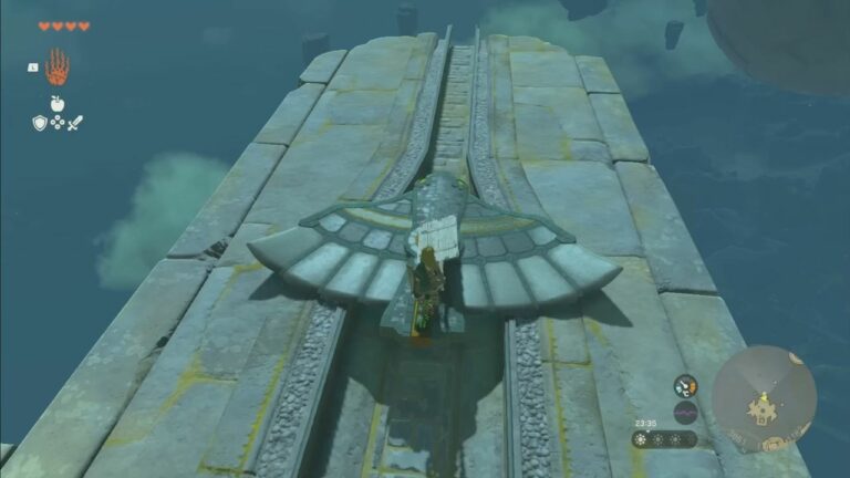 Wie verwende ich den Zonai-Flügel in Zelda: Tears of the Kingdom?