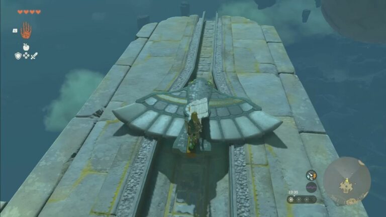 How to use the Zonai wing in Zelda: Tears of the Kingdom?