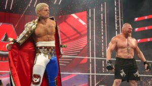WWE Night of Champions 2023: Wird Cody Rhodes einen Auftritt haben?