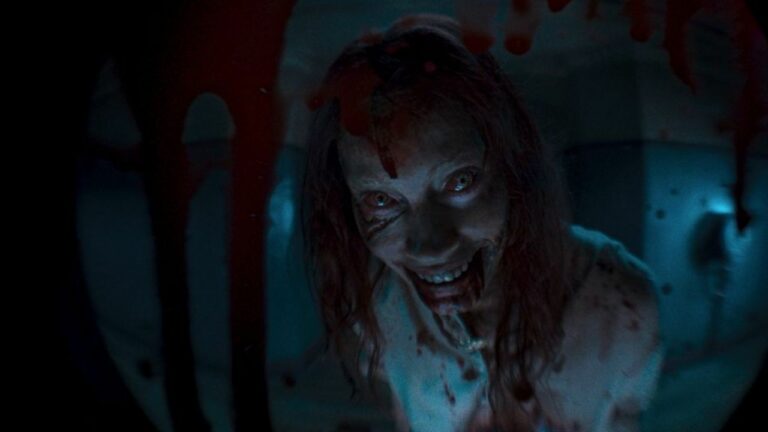 Alyssa Sutherland Talks About Evil Dead Rise’s Crazy Collections 