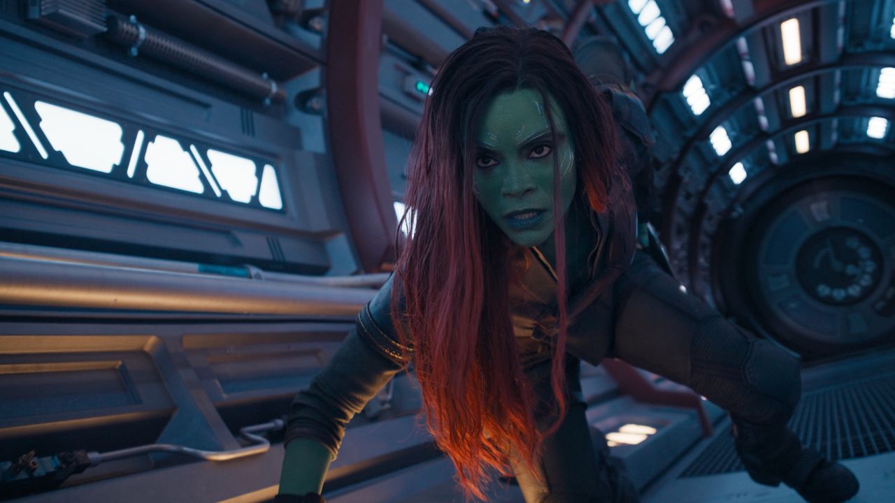 Guardians Of the Galaxy Vol. 3: Wie geht es Gamora nach ihrem Tod zurück? Abdeckung