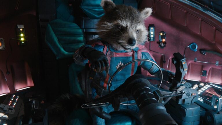 La historia de Rocket contiene representaciones de tortura y trauma animal