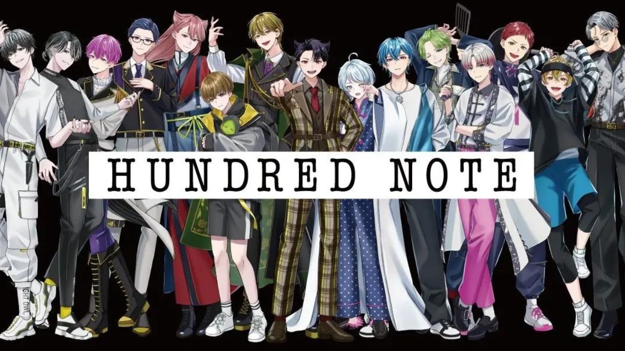 A New Mix-Media Project ‘Hundred Note’ & Visuals Launched by Kodansha and More cover