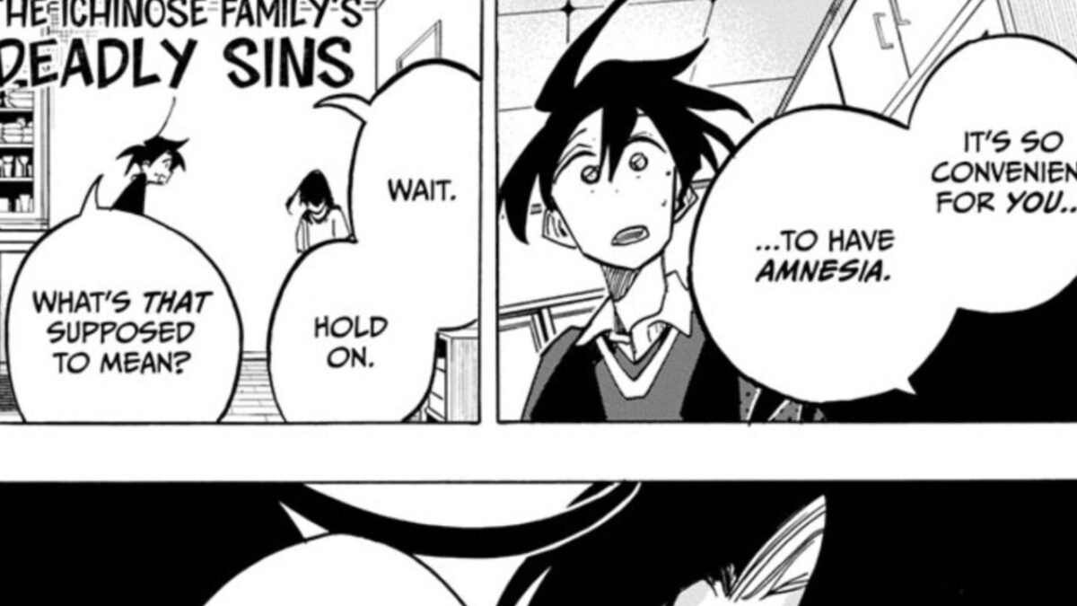 The Ichinose Family's Deadly Sins Ch 27: Release Date, Read Online