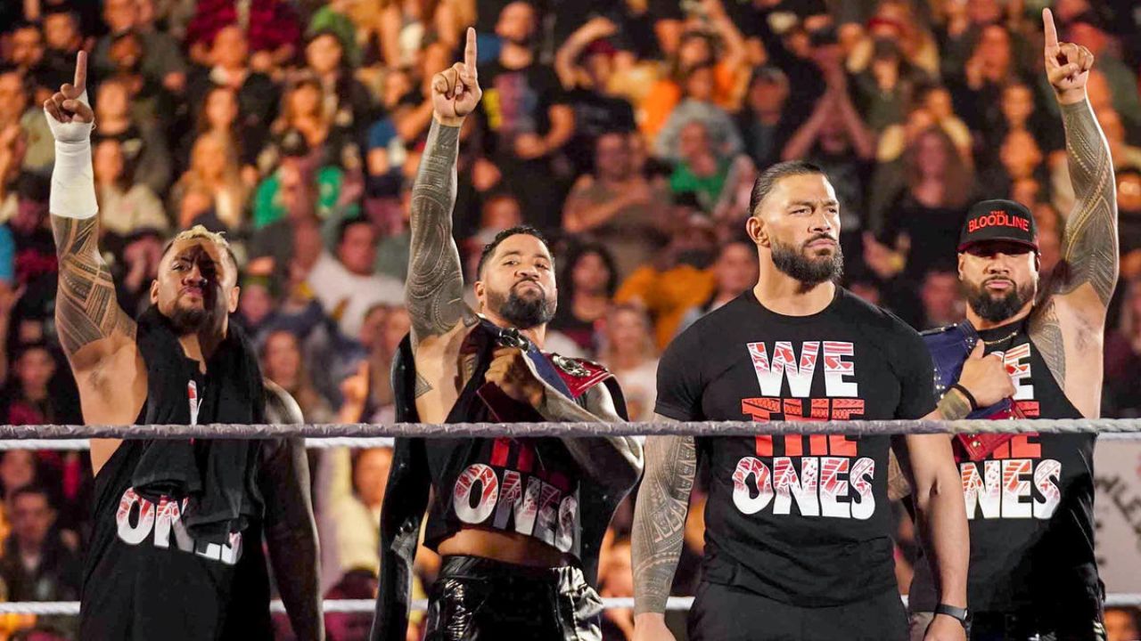 Eventos do WWE NoC 2023 podem significar grandes mudanças na capa da história de The Bloodline