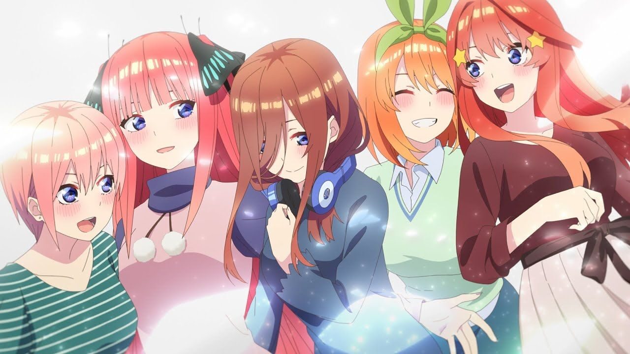 The Quintessential Quintuplets Anime Is Making a Comeback This Summer! cover