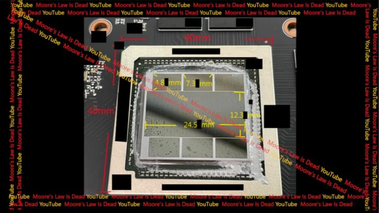 AMD’s Navi 31 die present in Navi 32 package for testing