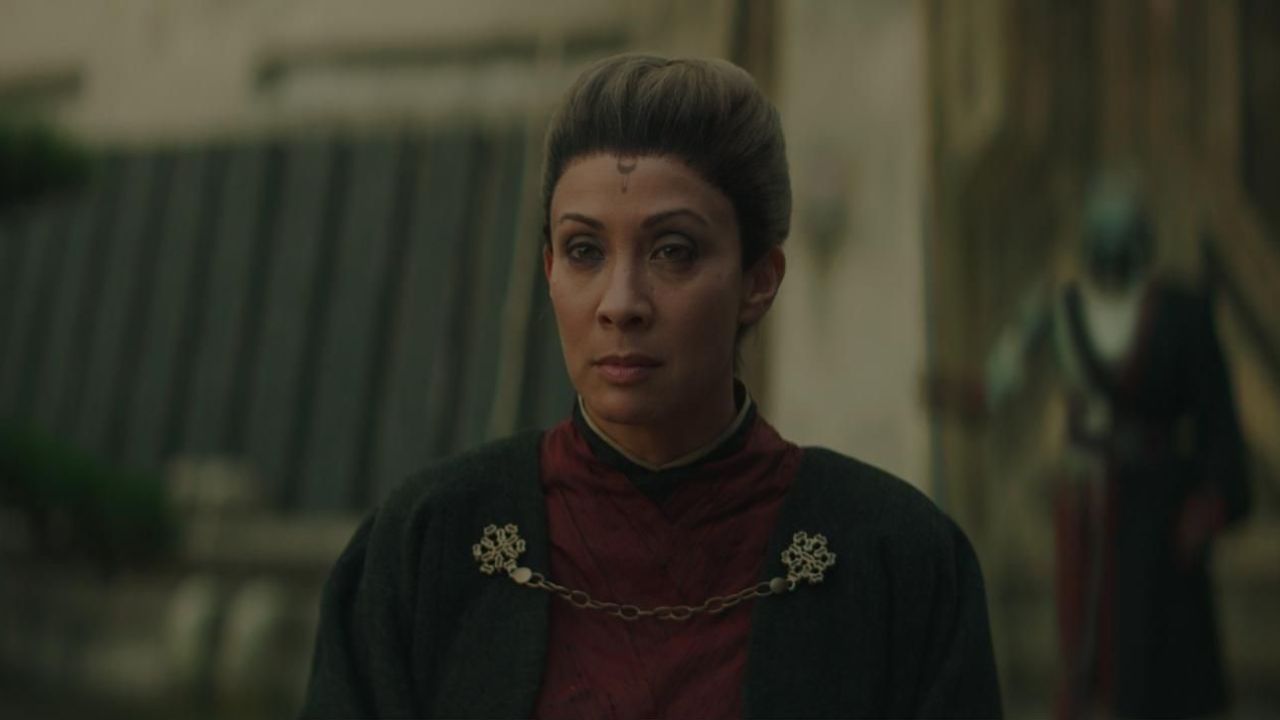 How The Mandalorian & Ahsoka Villain Magistrate is Connected to Thrawn cover