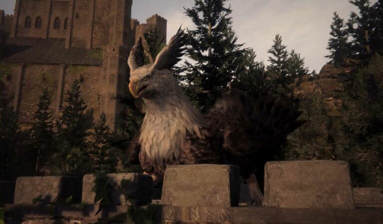 Where is Dozmare the Griffin located in Final Fantasy 16?