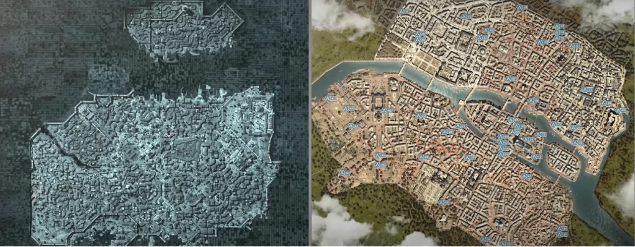 AC Mirage Will Feature A Smaller Map Size For Baghdad
