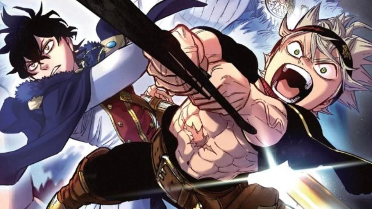 Catch a Glimpse of Yuno from the Upcoming Black Clover Movie cover