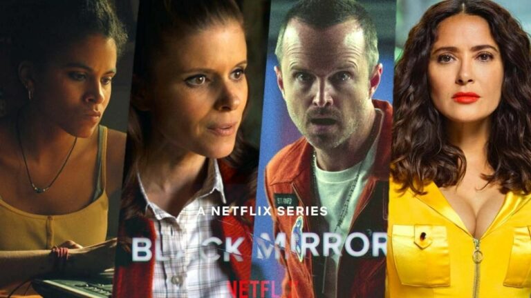 Netflix revela pósters de Black Mirror S6 más títulos de episodios y sinopsis