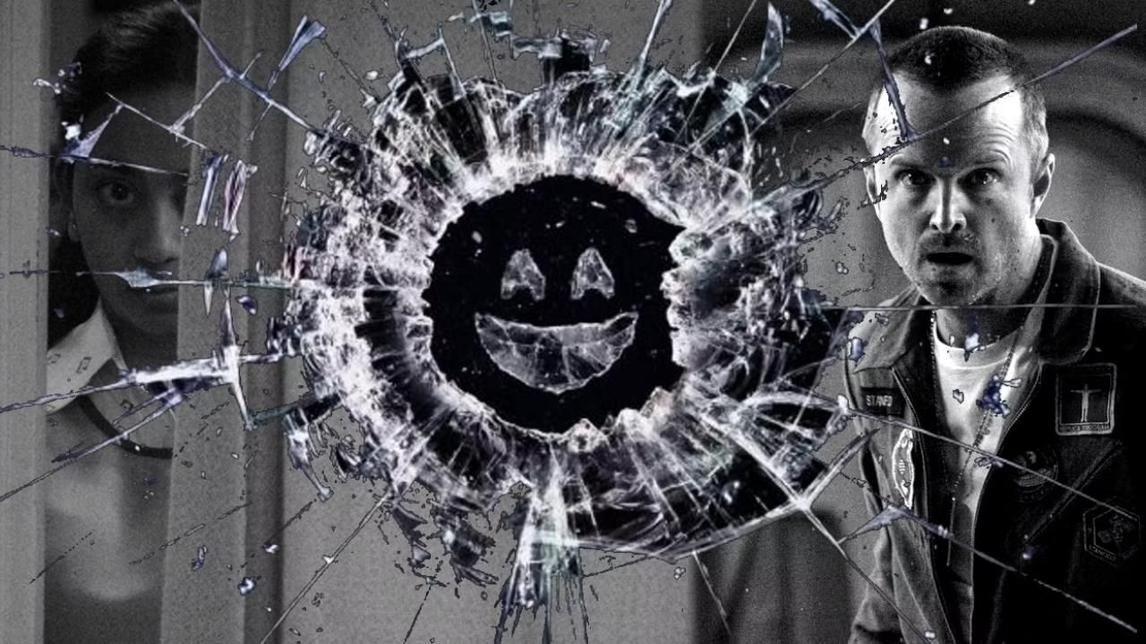 Netflix enthüllt Black Mirror S6-Poster sowie Episodentitel und Synopsis-Cover