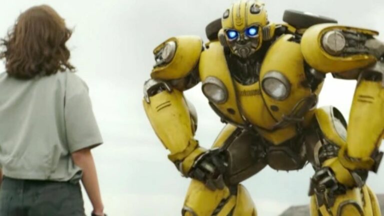 Wie Bumblebee in Transformers: Aufstieg der Bestien starb und wieder zum Leben erwachte