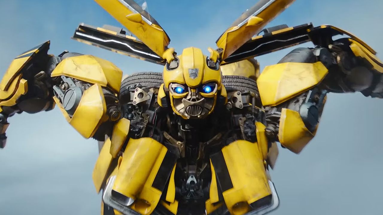 How Bumblebee Died & Came Back to Life in Transformers: Rise of the Beasts cover