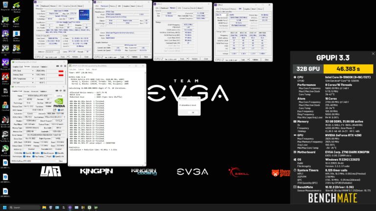 Overclocker CENS hits 3.93GHz on Nvidia GeForce RTX 4090 card