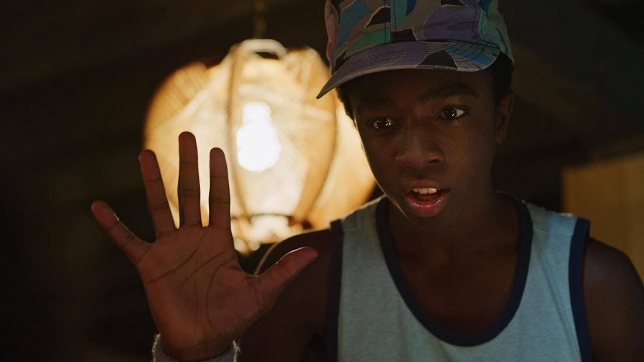 Caleb McLaughlin Thinks ‘Stranger Things’ S5 Delay has a Silver Lining cover