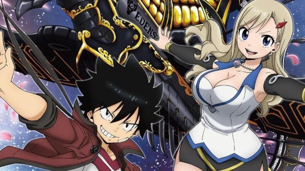 Edens Zero Hypes „Aoi Cosmos“-Bogen der zweiten Staffel mit einem herausragenden Trailer-Cover