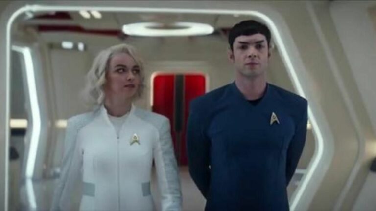 Como o amor de Spock e Chapel esquenta em Star Trek: Strange New Worlds S2