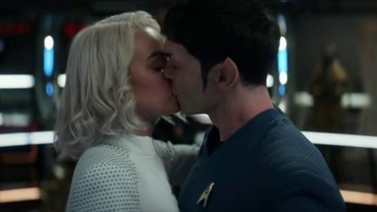 How Spock and Chapel’s Love Heats Up in Star Trek: Strange New Worlds S2 cover