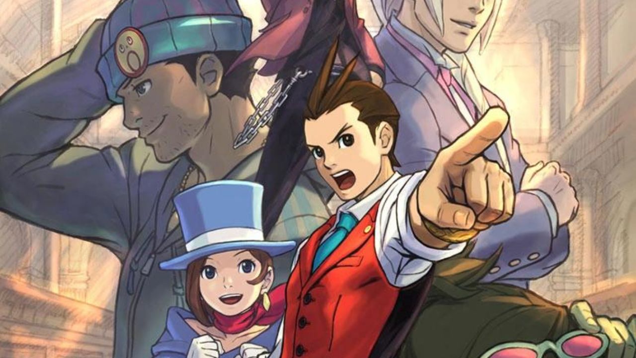 Capcom Announces Collection of Final Three Main ‘Ace Attorney’ Games cover