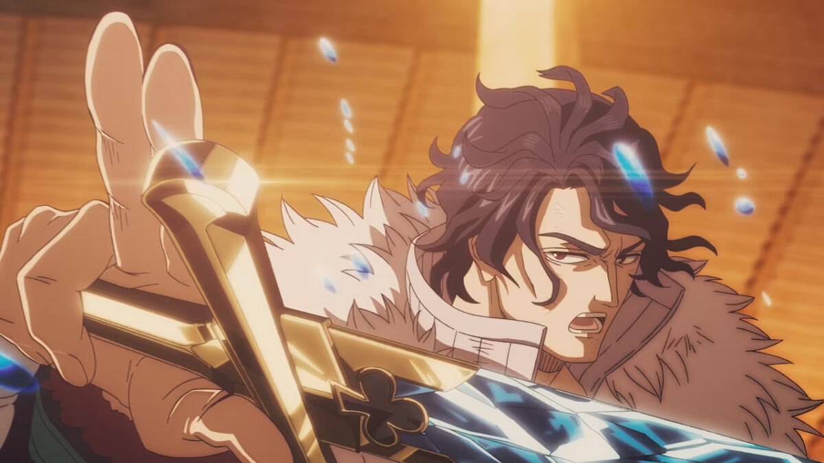 Watch Conrad in Action in First Four Minutes of 'Black Clover Film'