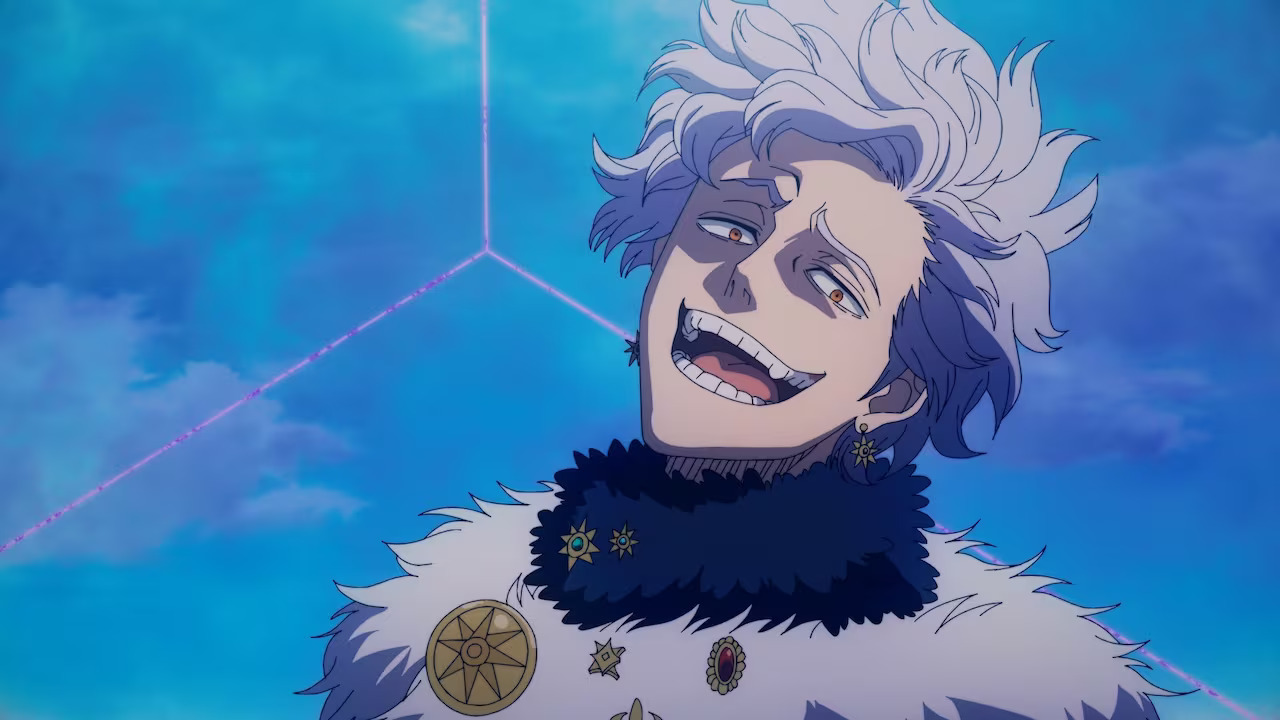 Wizard Kings Wreak Havoc no vídeo do personagem para a capa do filme 'Black Clover'