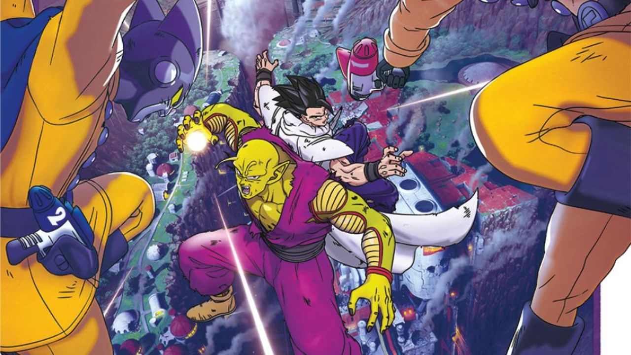 Crunchyroll finalmente trae 'Dragon Ball Super: Super Hero' a la portada de Plataformas
