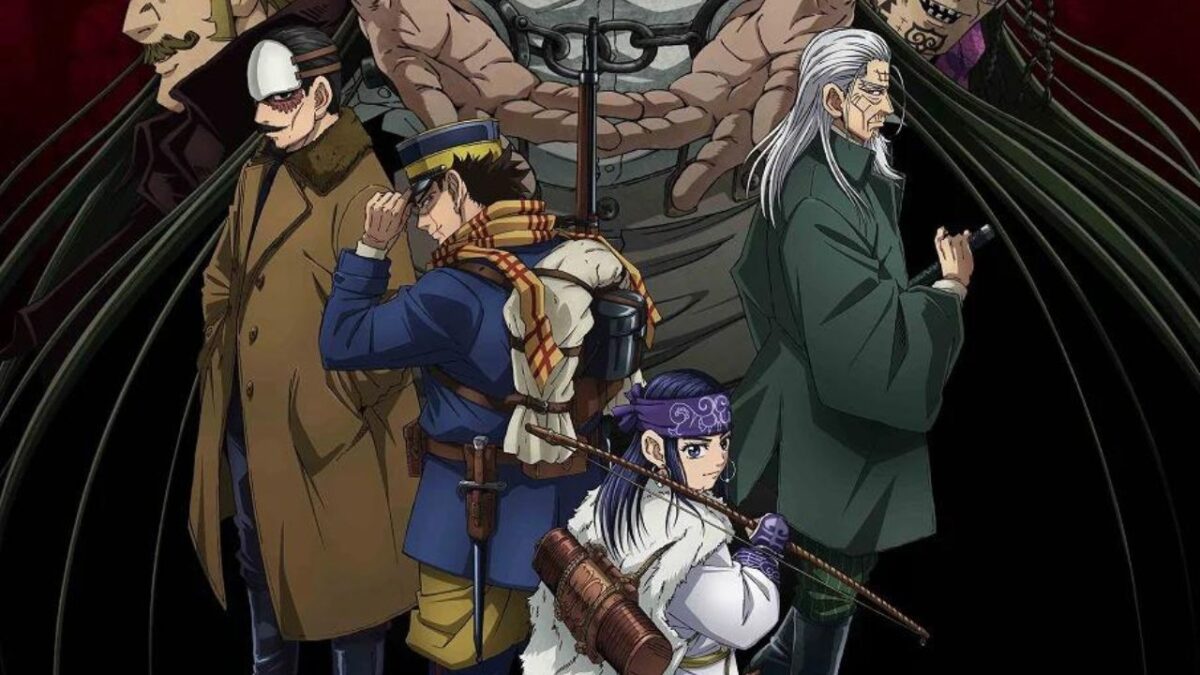 Final Arc Adaptation for 'Golden Kamuy' Officially In the Works
