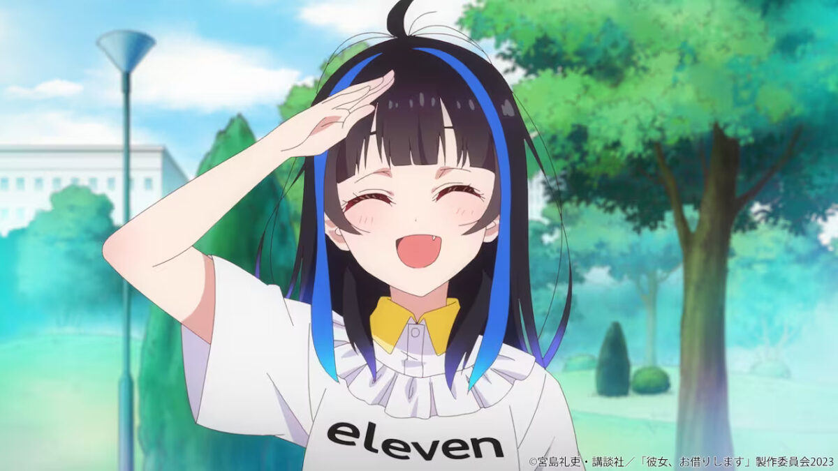 Meet Mini Yaemori in New Character Video for 'Rent-A-Girlfriend S3'