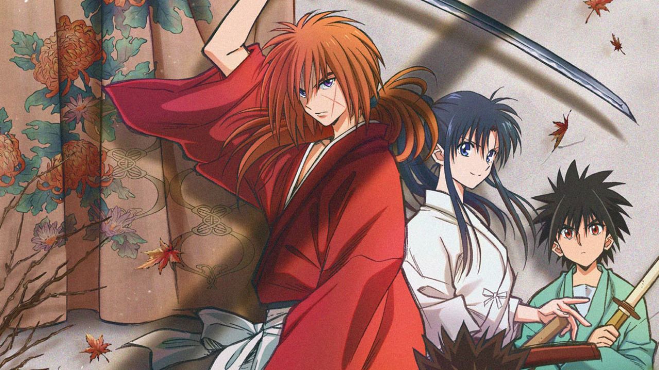 Der Anime „Rurouni Kenshin“ wird ab diesem Juli-Cover sechs Monate lang ausgestrahlt