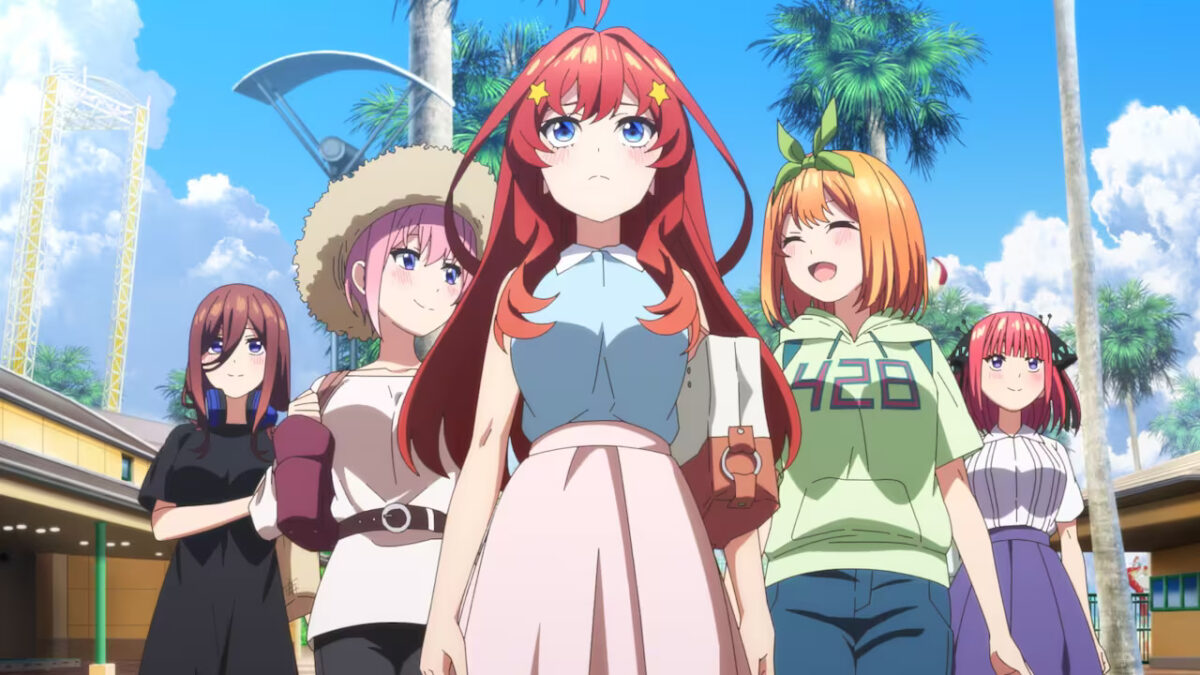 New Video For 'The Quintessential Quintuplets~' Previews Opening Song