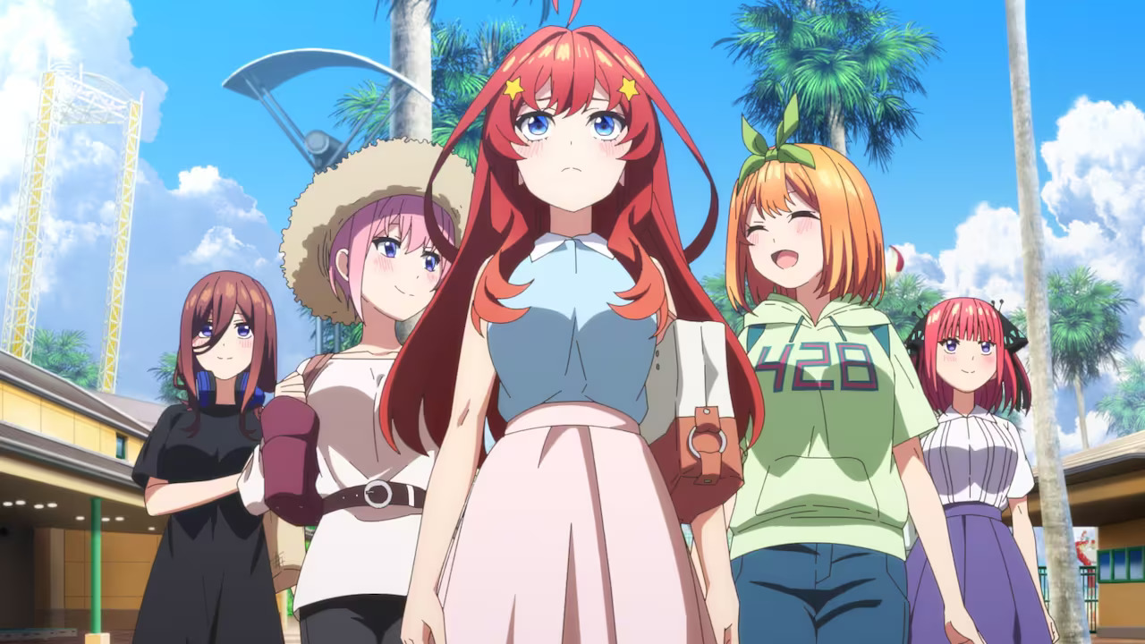 New Video For ‘The Quintessential Quintuplets~’ Previews Opening Song cover