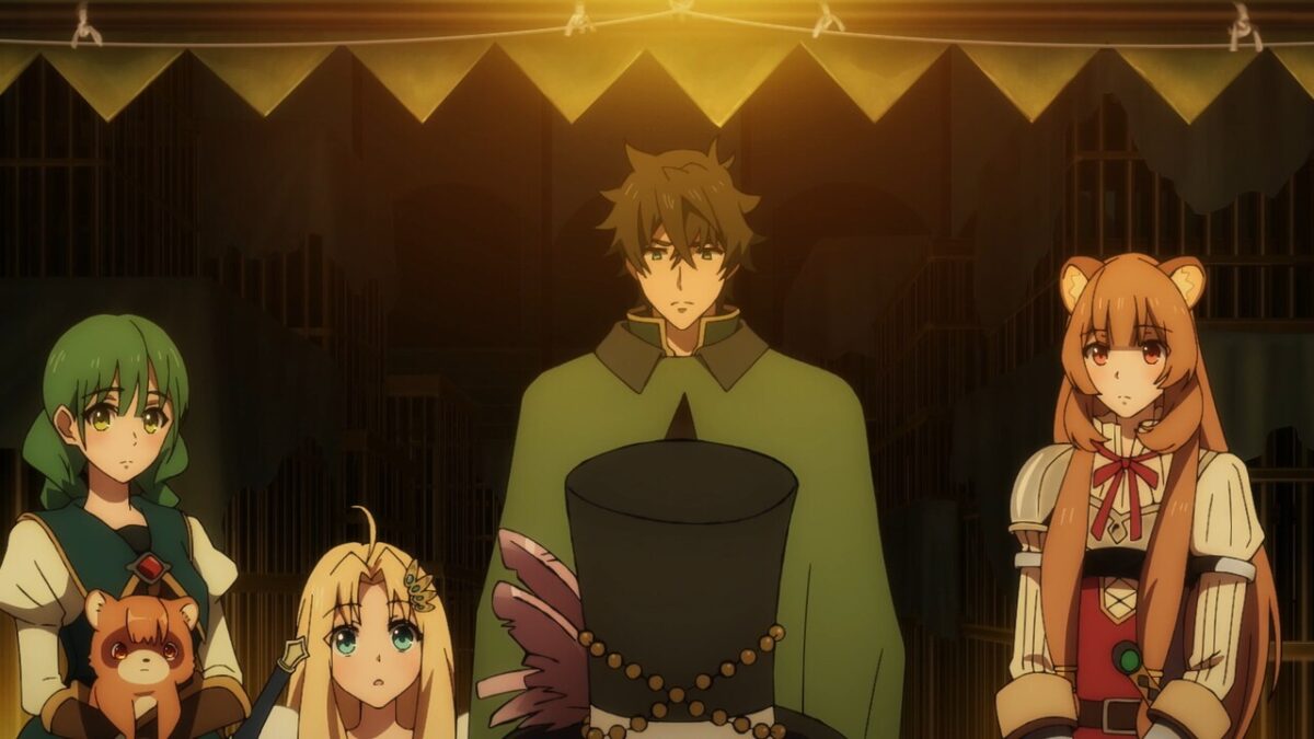 'The Rising of the Shield Hero 3' Gets Early Premiere in 5 Countries