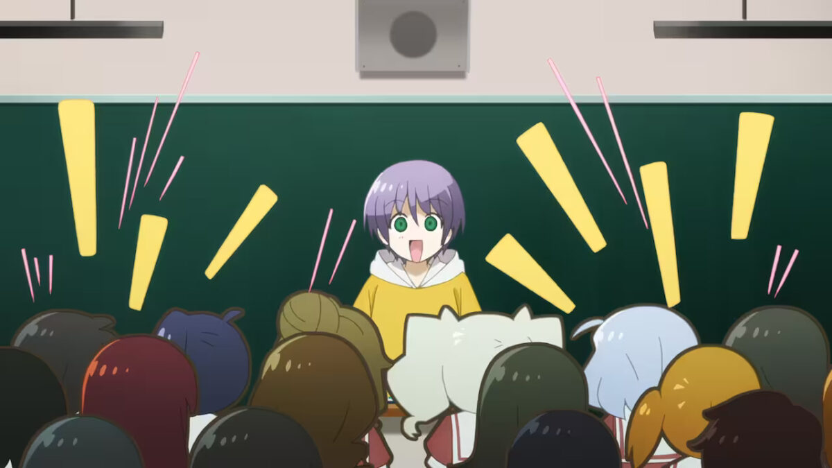 Nasa Teaches an All-Girls Class in Upcoming 'Tonikawa' ONA Series