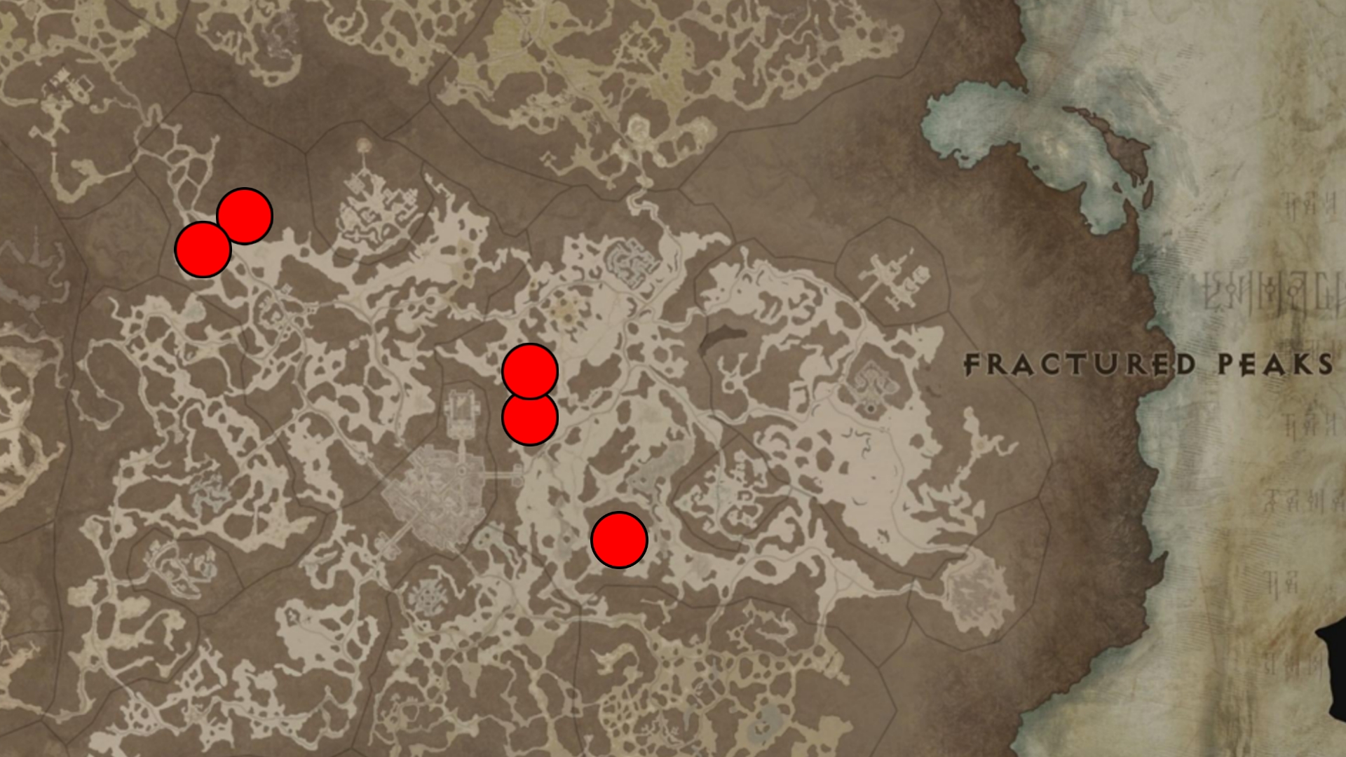 Where to locate all Helltide Mystery Chests? Diablo 4