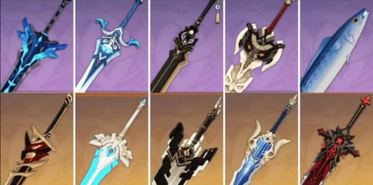 Two new weapons leaked for Genshin Impact’s version 4.0 ahead of launch
