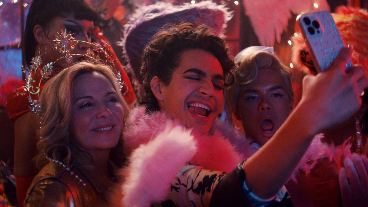 Kim Cattrall & Miss Benny Shine in the Trailer for Netflix’s ‘Glamorous’ cover